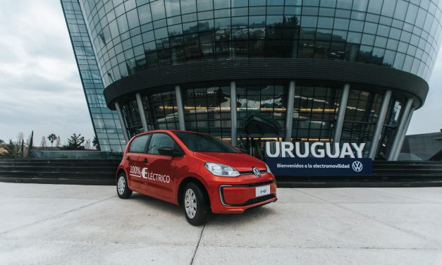 Primeiro elétrico da Volks vai para o Uruguai