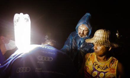 Audi leva luz para a Amazônia